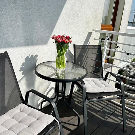 Apartament A&K Marina Kąty Rybackie Exterior foto