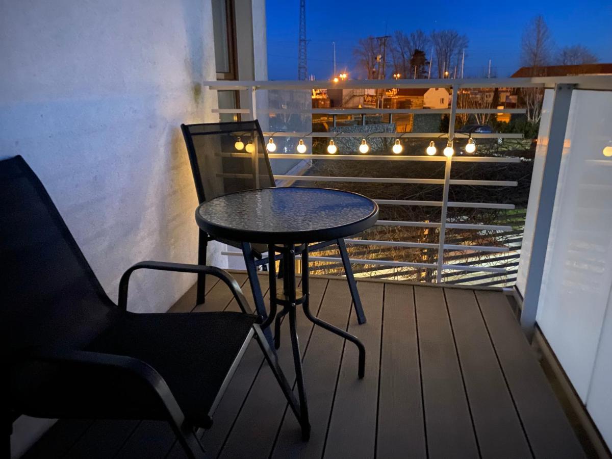 Apartament A&K Marina Kąty Rybackie Exterior foto