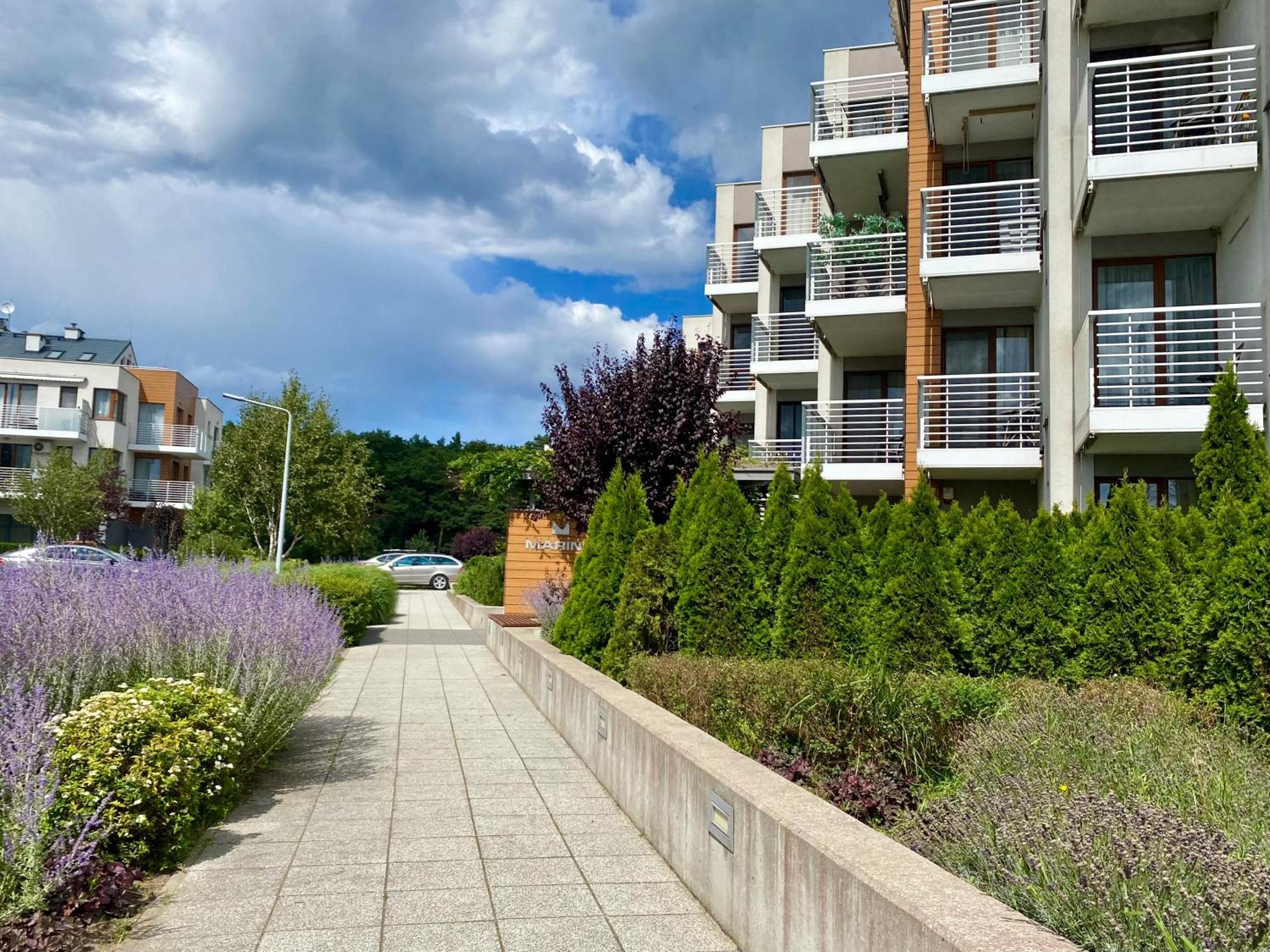 Apartament A&K Marina Kąty Rybackie Exterior foto