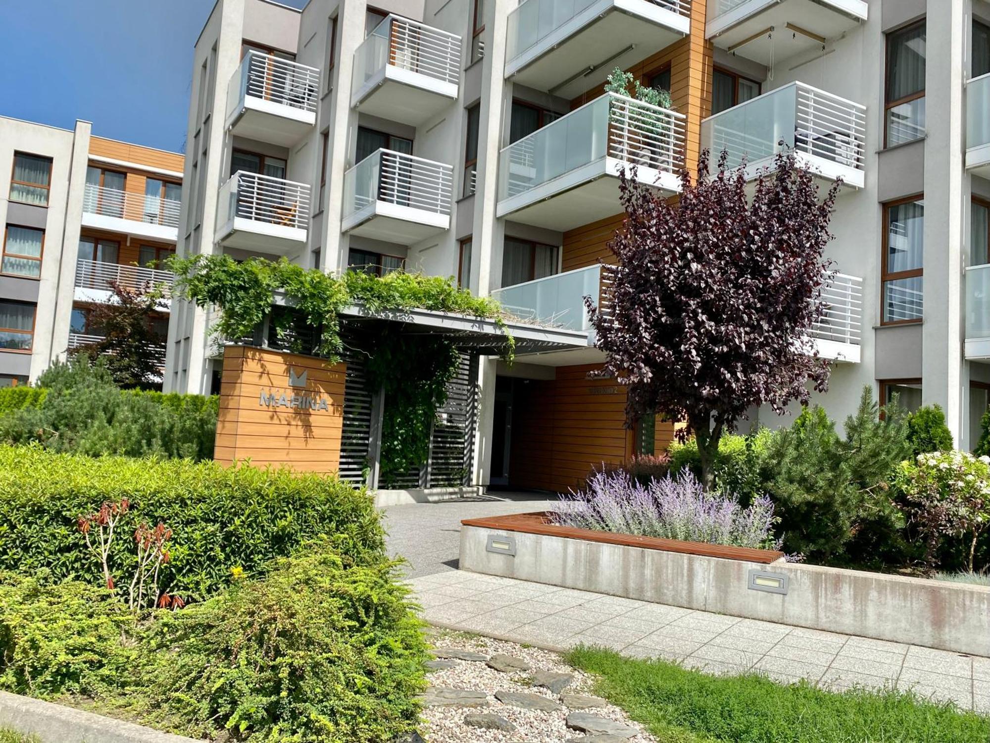Apartament A&K Marina Kąty Rybackie Exterior foto