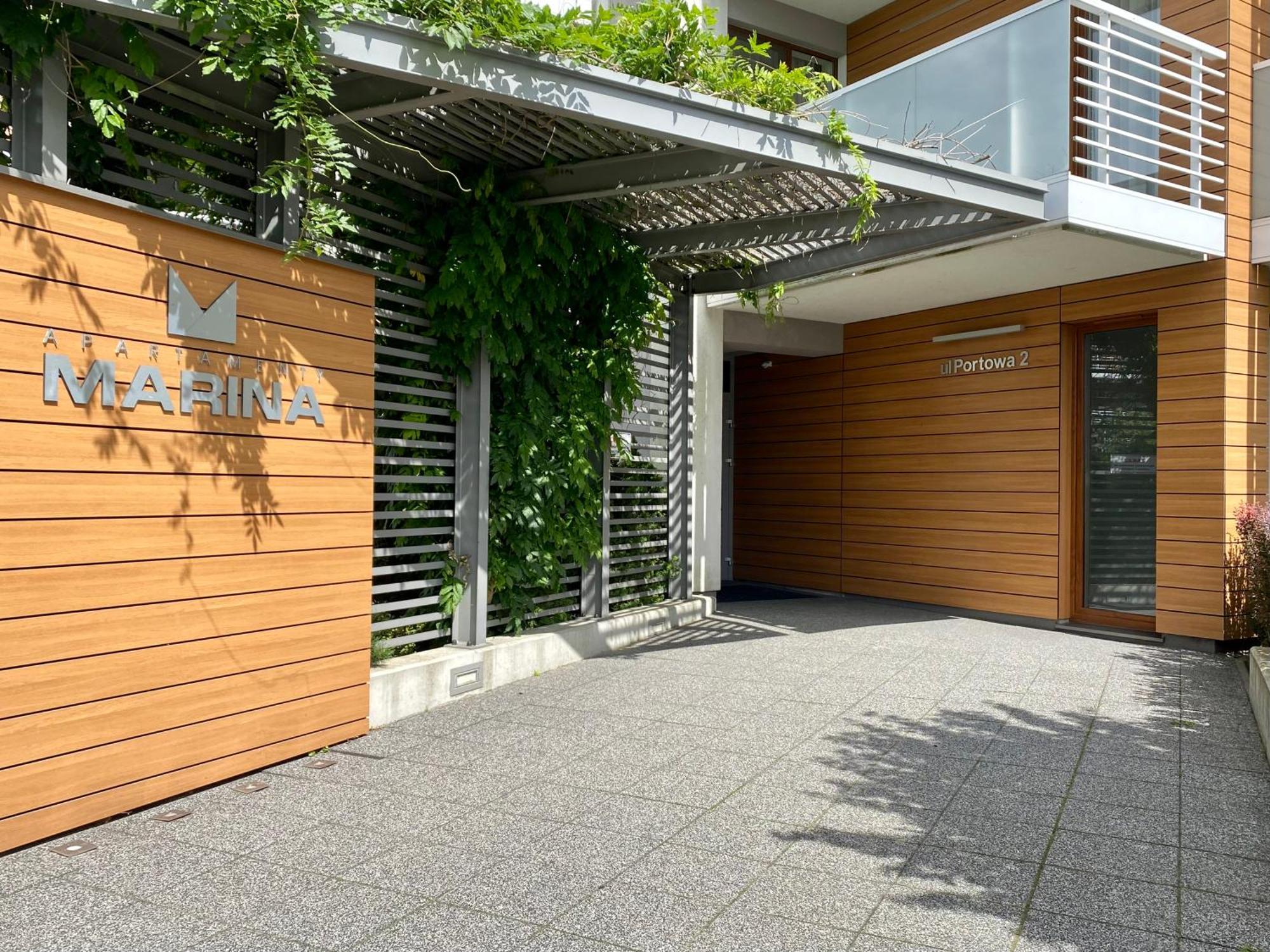 Apartament A&K Marina Kąty Rybackie Exterior foto